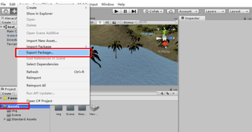 怎么將Unity3D整個(gè)場景導(dǎo)出