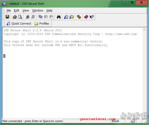 ssh secure shell client ssh客戶端軟件使用教程