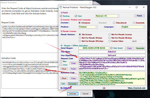 Navicat15注冊機使用方法截圖3