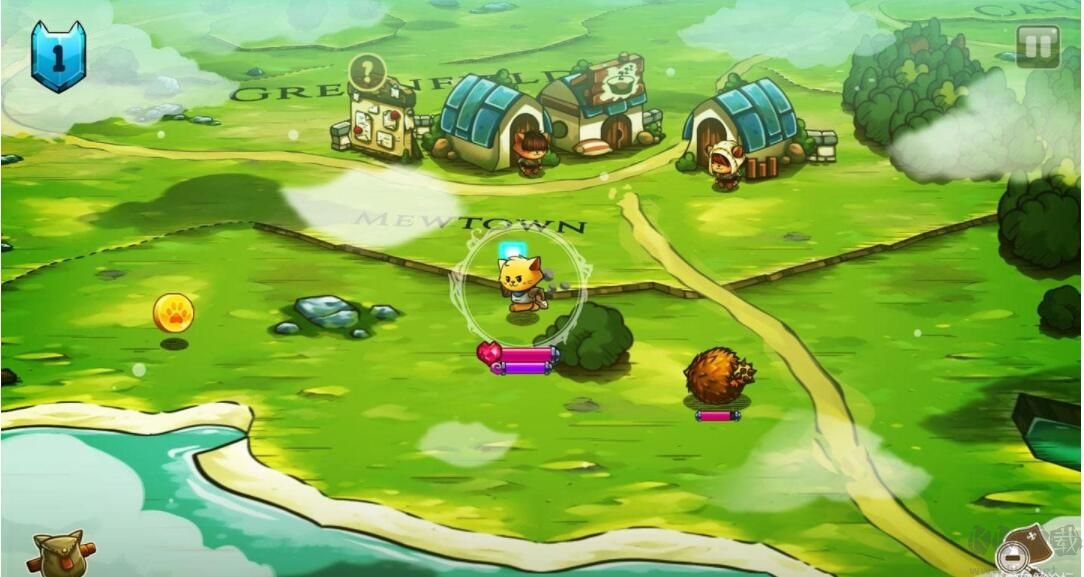 貓咪斗惡龍1電腦版