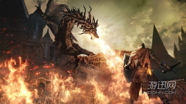 黑暗之魂3免安裝中文硬盤版