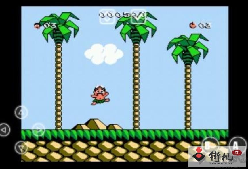 FC冒險島3(附金手指)