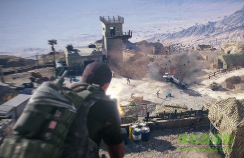 幽靈行動荒野破解版