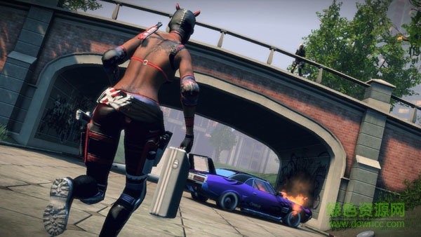 全面通緝中文破解版