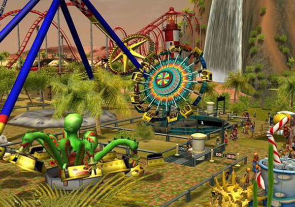 過山車大亨3破解版下載
