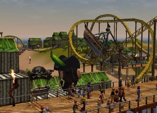 過山車大亨3破解版下載