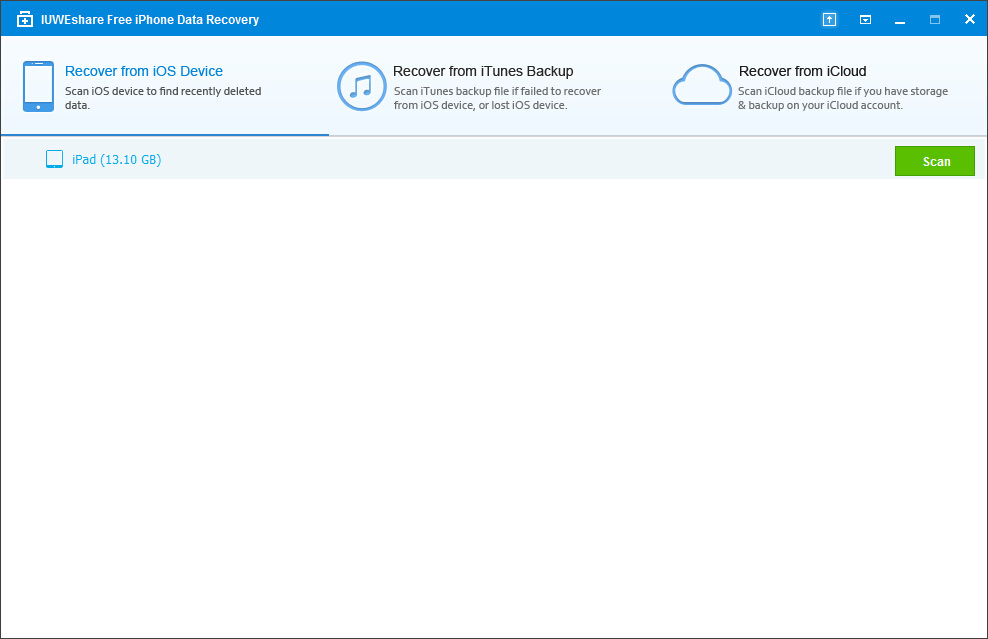 iPhone手機(jī)數(shù)據(jù)恢復(fù)軟件下載