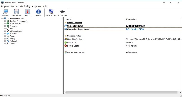 HWINFO64電腦硬件信息檢測軟件