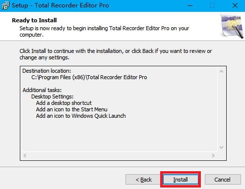 Total Recorder Editor Pro漢化破解版