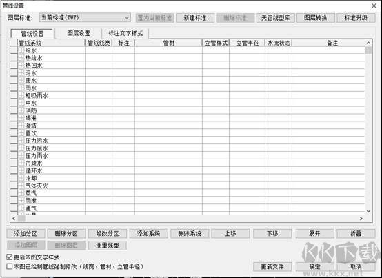 天正給排水軟件(CAD水力計(jì)算插件)