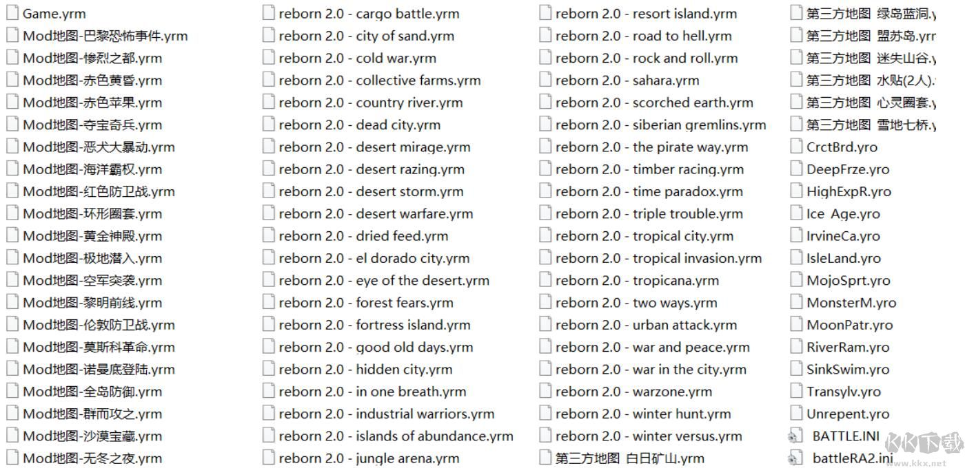 紅色警戒2之重生MOD