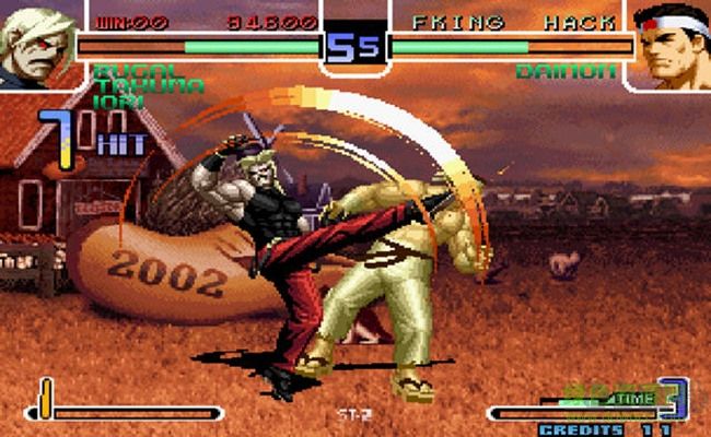 拳皇2002魔法加強版2中文版