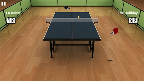 虛擬乒乓球2