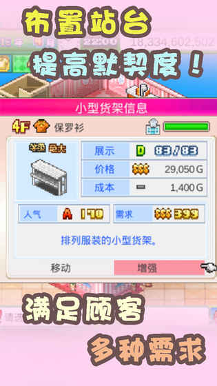 時(shí)尚洋品店物語