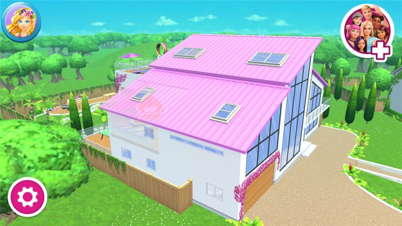 芭比夢幻屋冒險