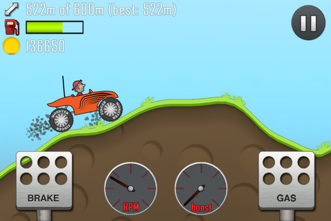 登山賽車破解版