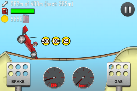 登山賽車破解版