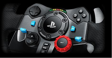 羅技 Logitech G29 方向盤游戲外設(shè)驅(qū)動程序