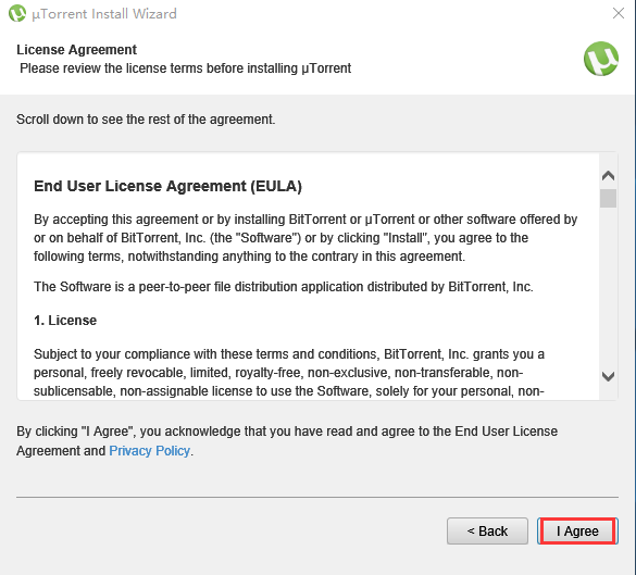 uTorrent磁力下載工具