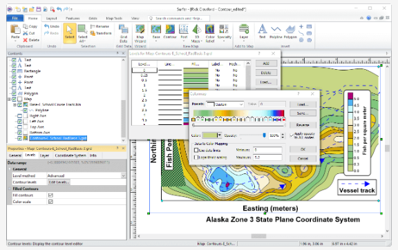 surfer三維繪圖軟件