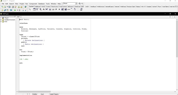 Delphi7綠色破解版