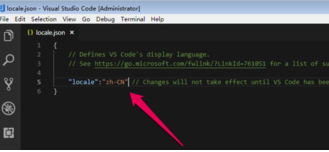 Vscode怎么設(shè)置中文語言環(huán)境