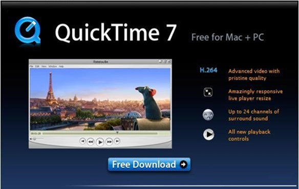 QuickTime視頻播放器