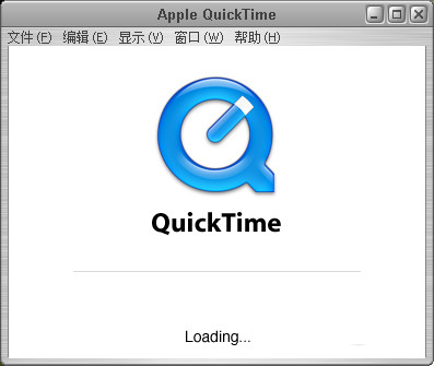 QuickTime視頻播放器