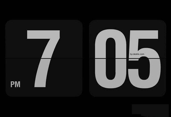 Fliqlo時(shí)鐘屏保軟件