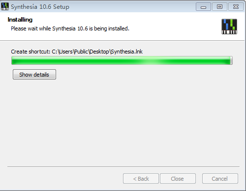 Synthesia鋼琴模擬器