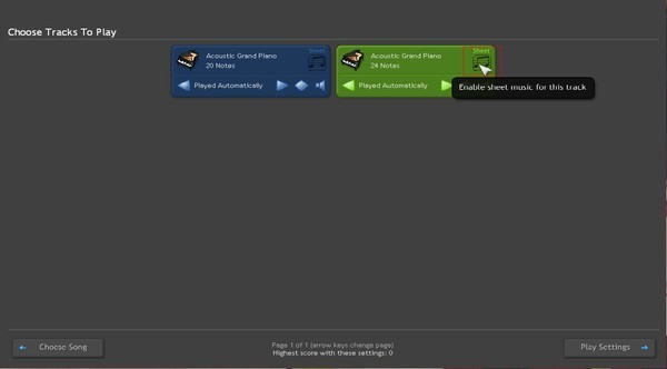 Synthesia鋼琴模擬器