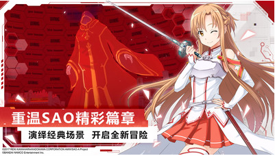 刀劍神域黑衣劍士王牌游戲