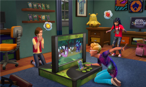 模擬人生4暢玩版