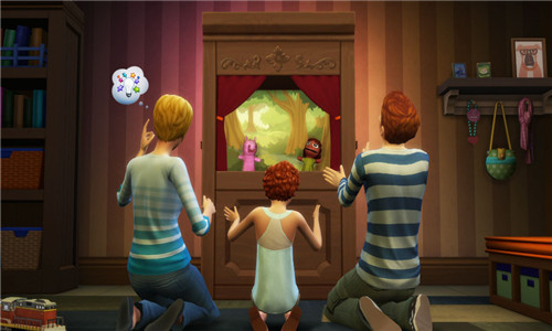 模擬人生4暢玩版