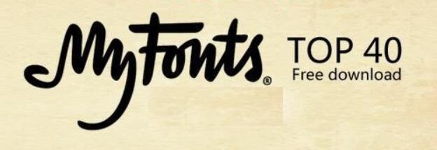 經(jīng)典英文字體40款打包