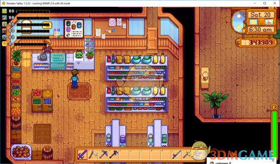 星露谷物語4級大背包MOD