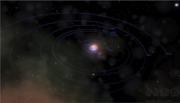 Celestia天文軟件