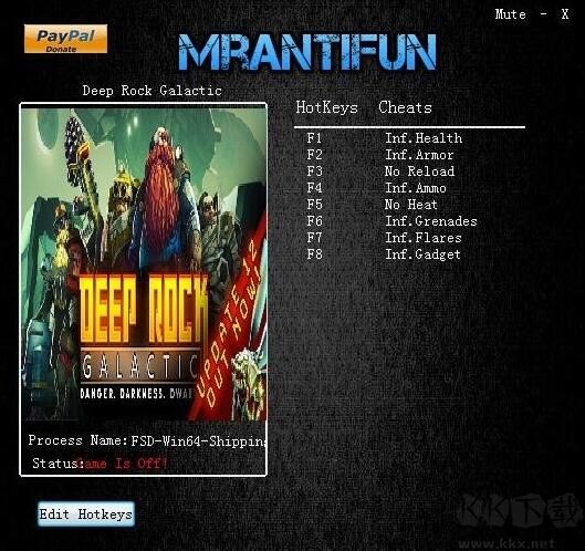 深巖銀河八項修改器