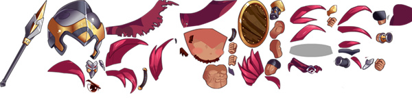 游戲骨骼動畫制作軟件DragonBones