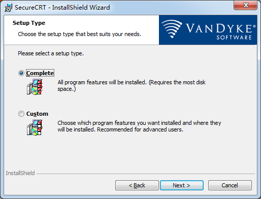 SecureCRT(SSH 客戶端軟件)