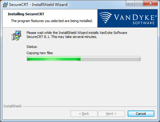 SecureCRT(SSH 客戶端軟件)