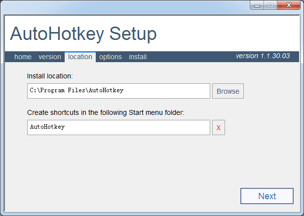 AutoHotkey自動按鍵工具