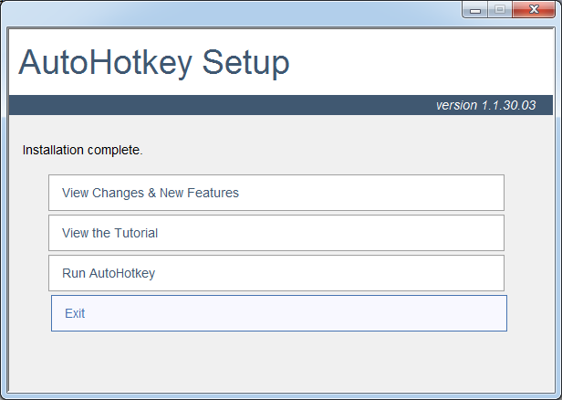 AutoHotkey自動按鍵工具