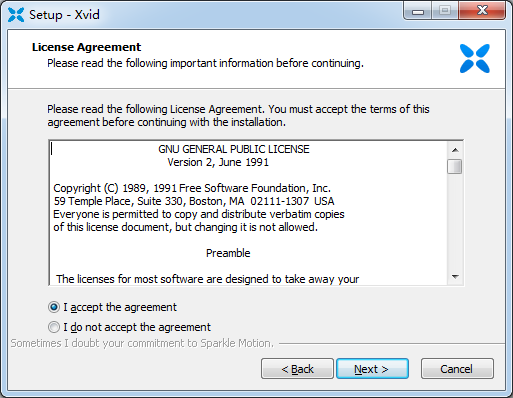 Xvid Video Codec視頻解碼器