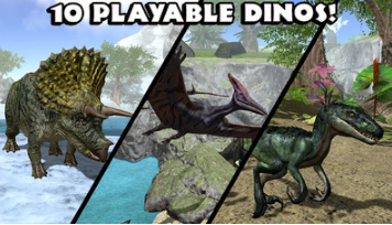 終極恐龍模擬器