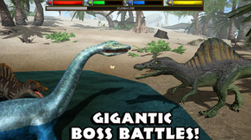 終極恐龍模擬器