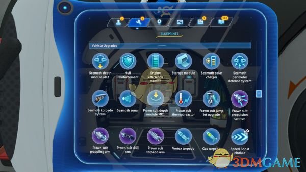 深海迷航海蛾號屬性增強MOD