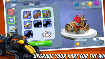 憤怒的小鳥(niǎo)卡丁車