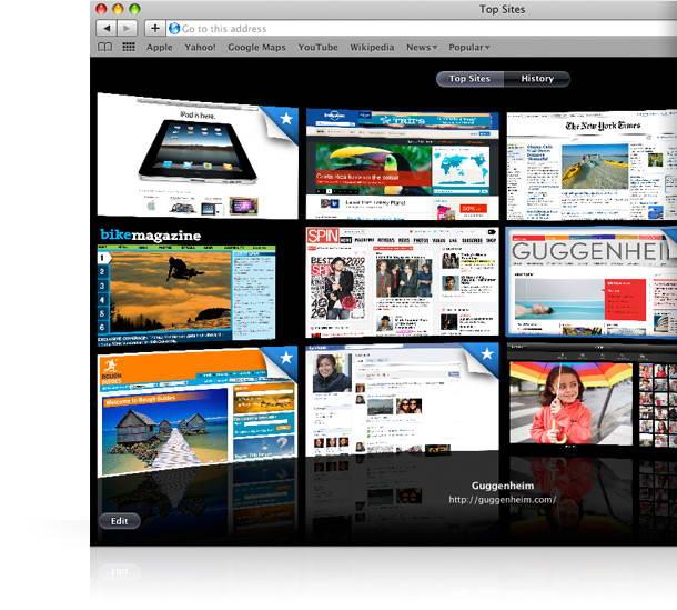 	 Safari瀏覽器Windows版下載