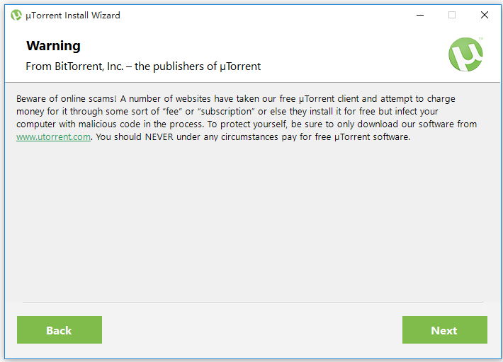 uTorrent官方下載